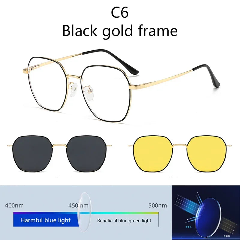 Blue light blocking glasses