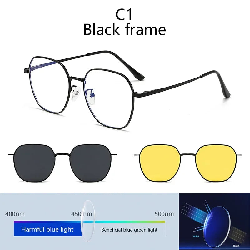 Blue light blocking glasses