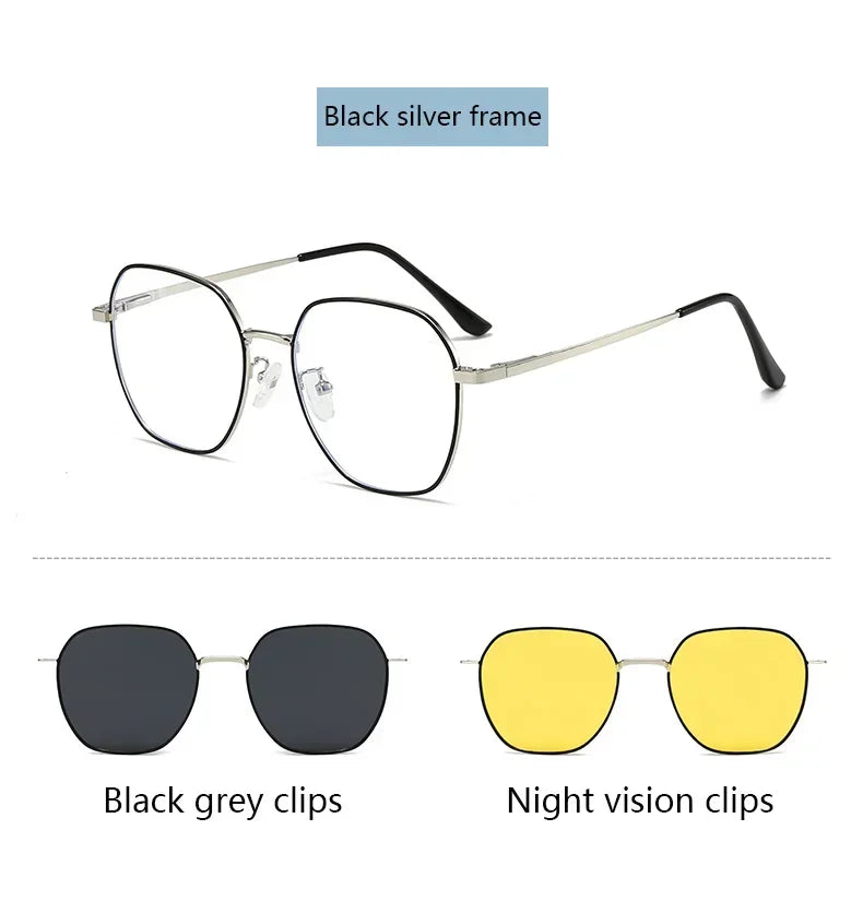 Blue light blocking glasses