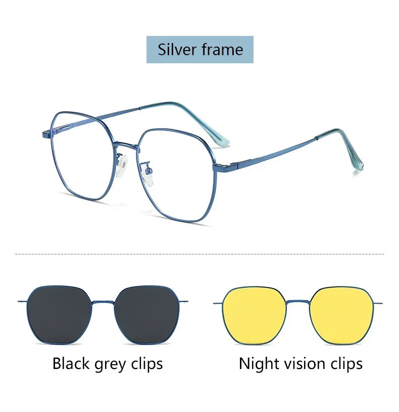 Blue light blocking glasses