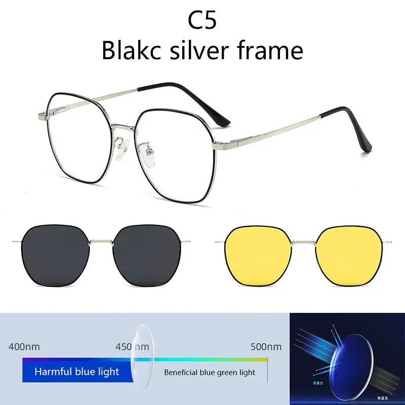 Blue light blocking glasses