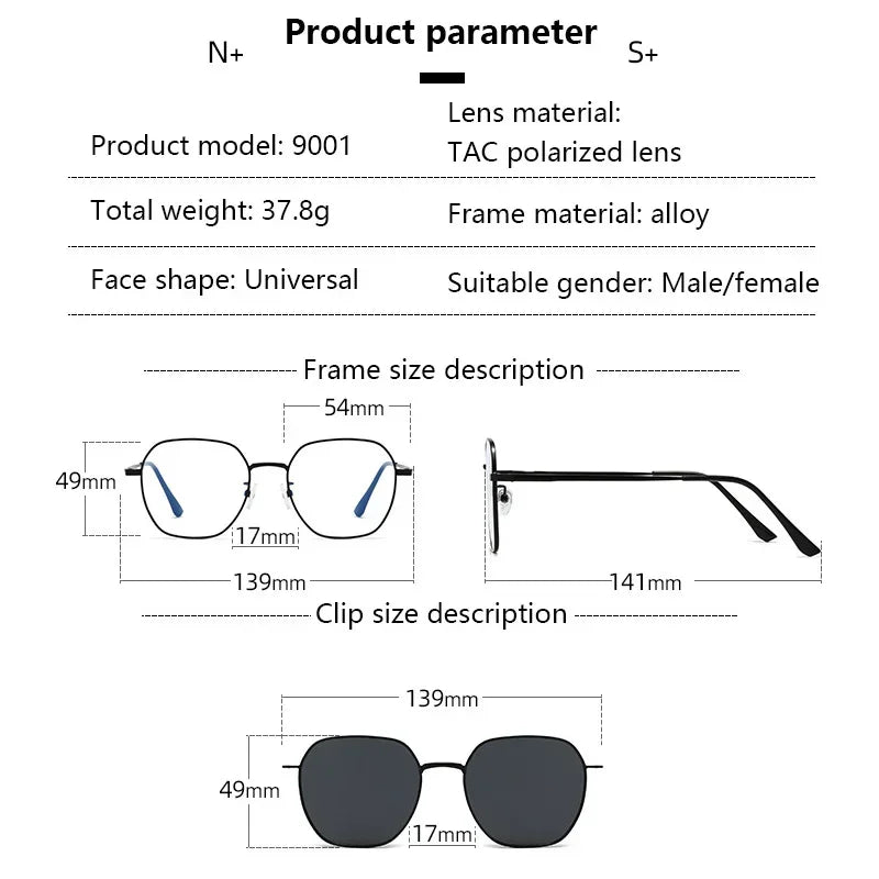 Blue light blocking glasses