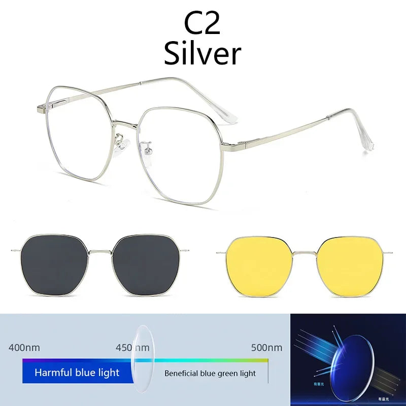 Blue light blocking glasses