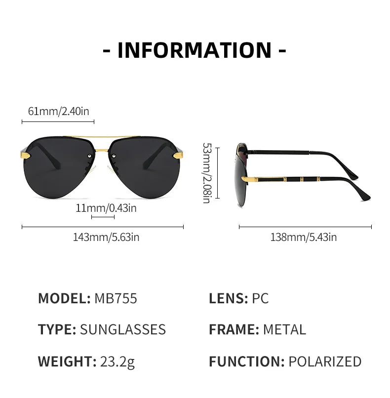 LuxurySunglasses for  Men and women