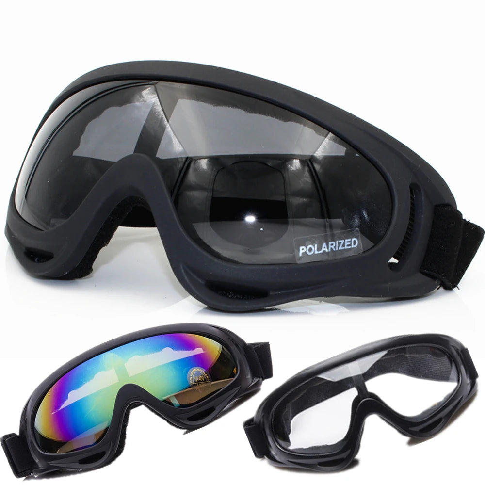 Polarized Motocross Bike Goggles: Ultimate Protection for All Outdoor Sports