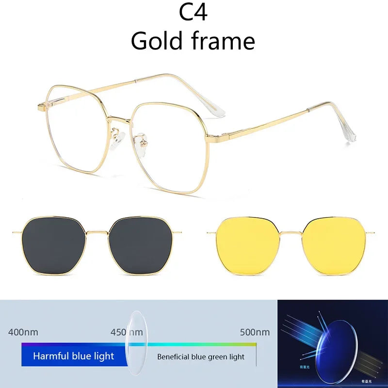 Blue light blocking glasses